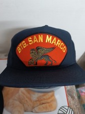 Cappellino battaglione san usato  Trieste