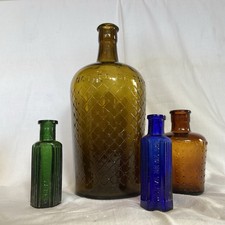 Antique glass poison for sale  HYTHE