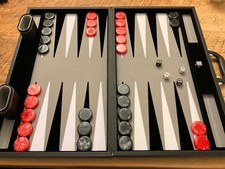 Tournament size backgammon for sale Tournament size backgammon for sale  BRISTOL