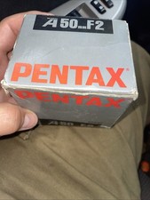 Pentax 50mm lens d'occasion  Expédié en Belgium