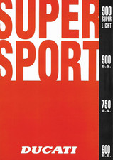 Catalogue prospectus ducati d'occasion  Lambersart