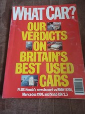 Vintage car magazine for sale  ROTHERHAM