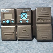 Pedal de efeitos de guitarra Zoom G1Xon com vários efeitos, usado comprar usado  Enviando para Brazil