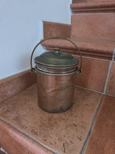 Antico pentolino rame usato Antico pentolino rame usato  Vetto