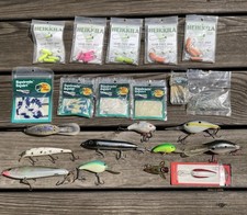 Iscas e gabaritos de pesca comprar usado  Enviando para Brazil