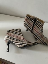 Tartan beige ankle for sale  NORWICH