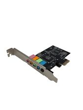 Tarjeta de sonido PCIe ASMedia ASM1083 de alto rendimiento de audio mejorado con chip CMI8738 segunda mano  Embacar hacia Mexico