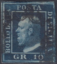 Sicilia grana azzurro usato  Torino