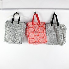 Lote de 3 sacolas de compras reutilizáveis Ikea Nlefam sacolas de supermercado ecológicas, usado comprar usado  Enviando para Brazil
