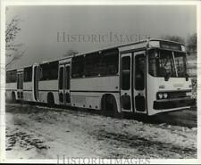 1981 Press Photo ônibus de trânsito articulado em Nova York - tua67592 comprar usado  Enviando para Brazil