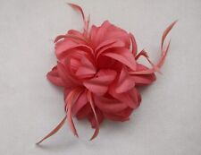 Peach pink fascinator for sale  DERBY