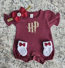 Usado, Roupas de bebê Harry Potter Harry Potter roupa de bebê menina presente HP bebê menina comprar usado  Enviando para Brazil