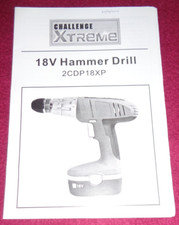 Challenge xtreme 18v for sale  IMMINGHAM