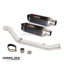 Usado, Silenciador de tubo médio de escape para Suzuki DRZ400SM DRZ400E DRZ400S 2000-2023 comprar usado  Enviando para Brazil