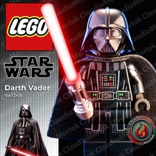 Lego darth vader usato  Arluno