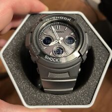 Relógio de pulso solar Casio G-Shock AWGM100B-1A preto/cinza comprar usado  Enviando para Brazil