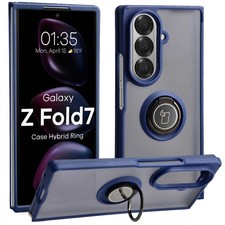 Etui na telefon komórkowy do Galaxy Z Fold7 Bizon Case Cover Futerał ochronny Przyciemniane / Granatowe na sprzedaż  Wysyłka do Poland