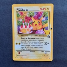 Pokemon pikachu compleanno usato  Vivaro Romano
