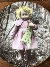 Vintage hamilton decorative for sale  GOSPORT
