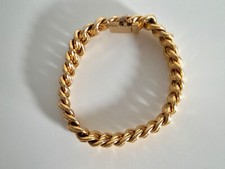 Bracelet maille américaine d'occasion  Le Mans
