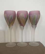 Lot verres pied d'occasion  La Seyne-sur-Mer