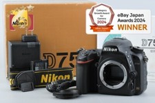 Używany, Nikon D750 24,3 MP Pełnoklatkowa lustrzanka cyfrowa Korpus z pudełkiem na sprzedaż  Wysyłka do Poland