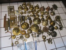 Lote Diverso Muito GRANDE Lustre de Vidro de Metal Lâmpada Cones Sombras Cristais etc PEÇAS comprar usado Lote Diverso Muito GRANDE Lustre de Vidro de Metal Lâmpada Cones Sombras Cristais etc PEÇAS comprar usado  Enviando para Brazil