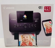 Impressora Fotográfica Compacta Sem Fio Canon SELPHY CP900 Wi-Fi USB Tela Inclinável comprar usado  Enviando para Brazil