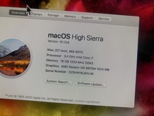 Apple imac mid for sale  LONGHOPE