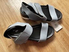 Ladies sandals pale for sale  RUGBY