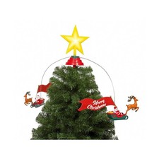 Rotating santa reindeer for sale  MANCHESTER