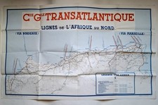 Carte compagnie générale d'occasion  Roye