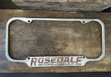 Vintage rosedale motors for sale  Fremont