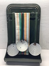 Vintage enamel green for sale  West Haven