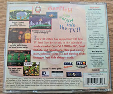 Garfield sega game for sale  Niagara Falls