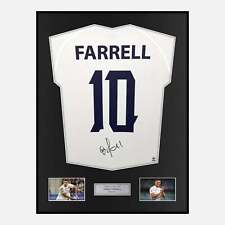 Framed owen farrell for sale  BEVERLEY