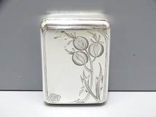Ancien etui cigarettes d'occasion  Angoulême