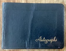 Autograph book incl for sale  WEST BYFLEET