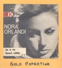 Solo copertina nora usato  Bari