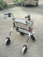 Invacare wheeled walker for sale  YEOVIL