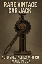 Vintage auto specialties for sale  Janesville