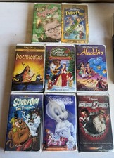 Lot vhs kid for sale  Willows