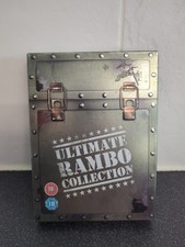Rambo ultimate collection for sale  PETERBOROUGH