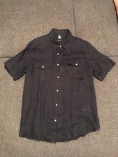Camicia blu uomo usato  Vicenza