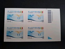 Quartina primo scudetto usato  Italia