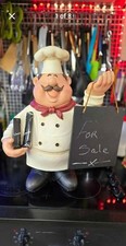 Large quirky chef for sale  CHESTERFIELD