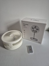 Foldable rechargeable fan for sale Foldable rechargeable fan for sale  DERBY