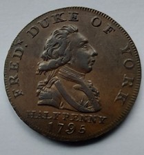 1795 halfpenny conder for sale  CHURCH STRETTON