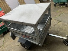 Erde 122 trailer for sale  CRAWLEY