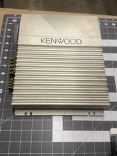 Kenwood audio amplifier for sale  Kent